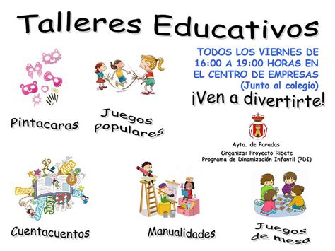 ejemplo de taller educativo