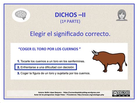 ejemplo de un dicho y su significado