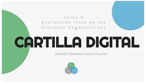 CARTILLA DIGITAL