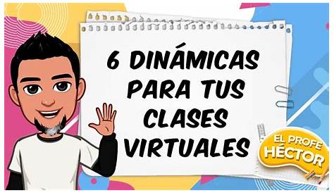 ¡4 actividades recreativas para hacer tus clases virtuales más