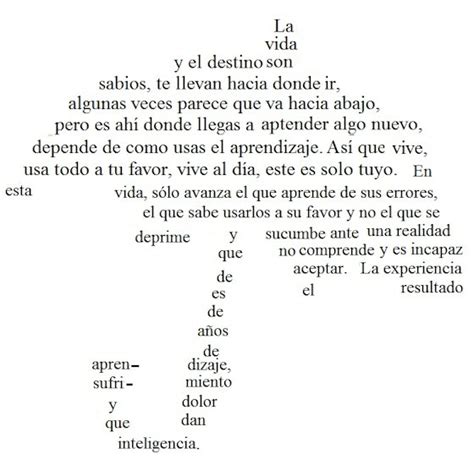 Ejemplos de caligramas infantiles Imagui