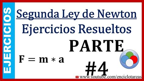 Determine la aceleración ejercicios resueltos de la Segunda Ley de