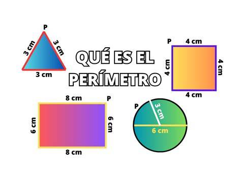 necesito 5 ejemplos de ejercicios de perimetro Brainly.lat