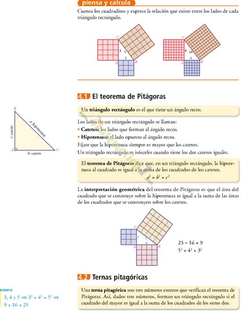Teorema De Pitagoras Formula Ejemplos slidesharetrick