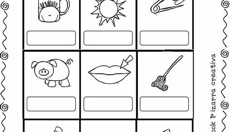 a worksheet with words and pictures to describe