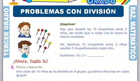 Divisiones básicas | Worksheets, Math graphic organizers, 1st grade