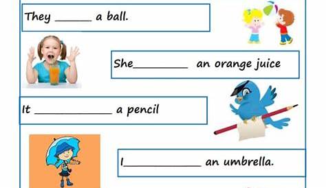One-click print document | Ingles para preescolar, Ejercicios de ingles