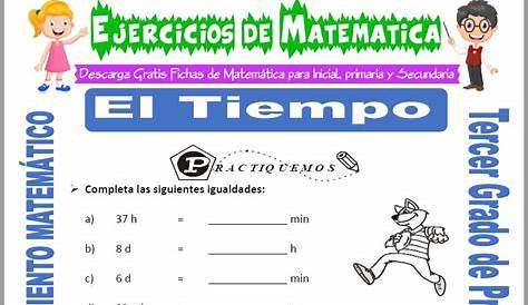 Fichas infantiles de trabajar las horas gratis. Descargar fichas y