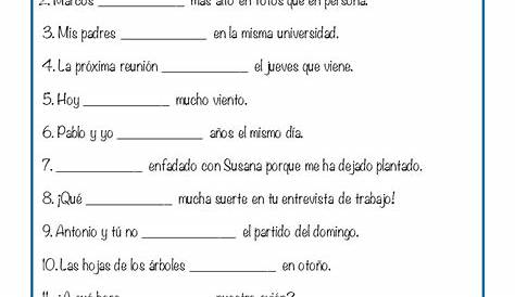 Actividad interactiva de El verbo para primero de primaria. Puedes