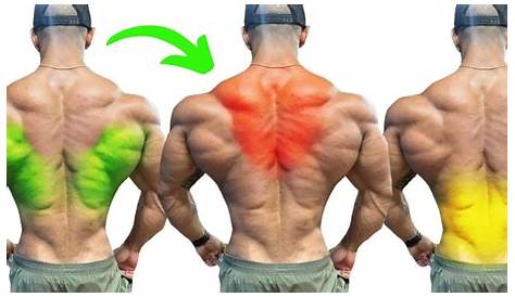 7 ejercicios que debes hacer para obtener una espalda ancha Chest
