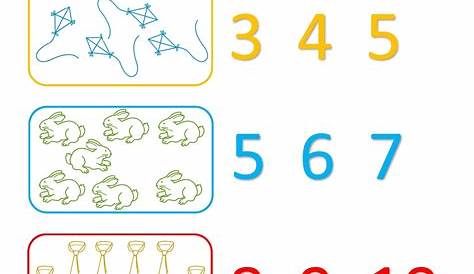 📚[PDF] Fichas para aprender a contar en Preescolar | Técnicas Para Docentes