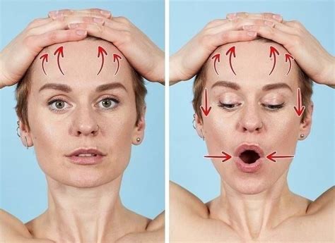 ejercicios de cara para arrugas