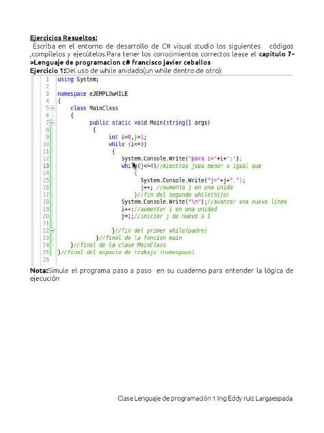 The Best Ejercicios De Lenguaje C Latest
