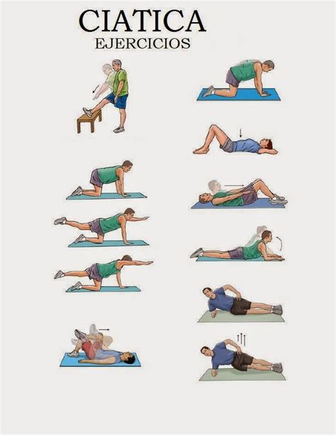 Alivia el Dolor: Los Mejores Ejercicios para la Ciática que Funcionan Realmente