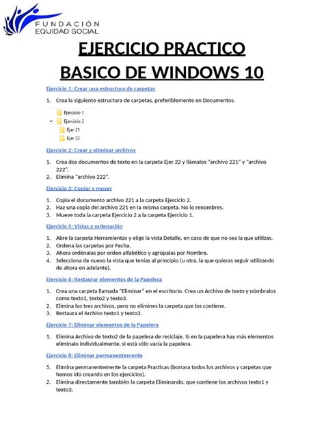 About Ejercicios Practicos Windows 10