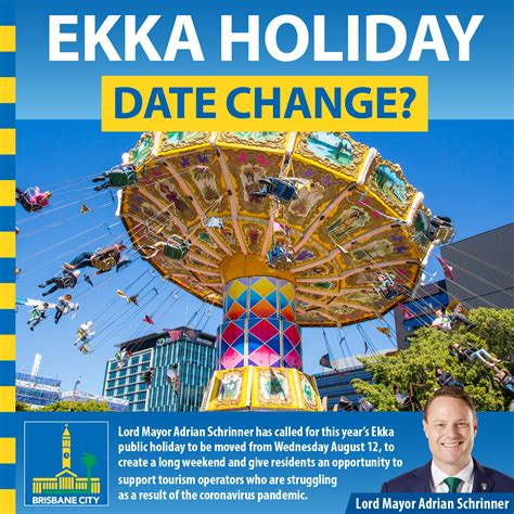 ekka public holiday qld 2023