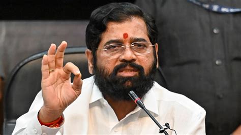 eknath shinde case name