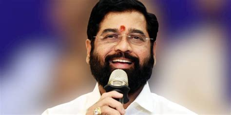 eknath shinde from which party