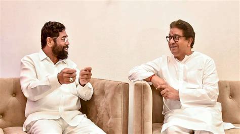 eknath shinde raj thackeray