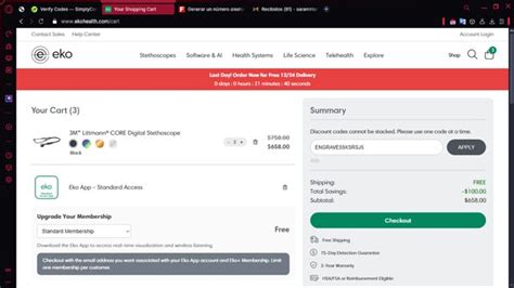 Eko Stethoscope Coupon Code