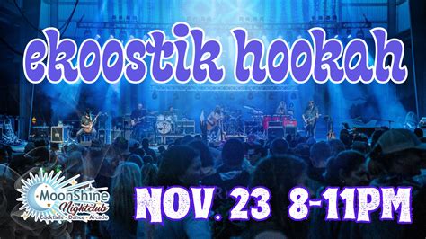 Ekoostik Hookah Setlist