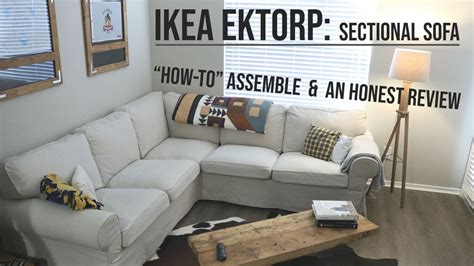 27 References Ektorp Sofa Assembly Video For Small Space