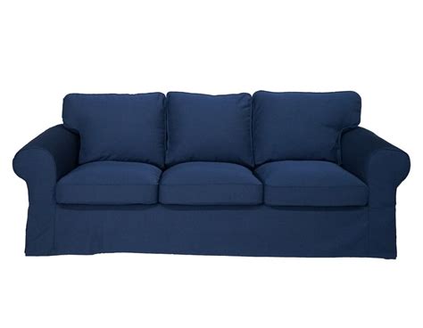 Famous Ektorp Sofa Bed Cover Navy Blue For Small Space