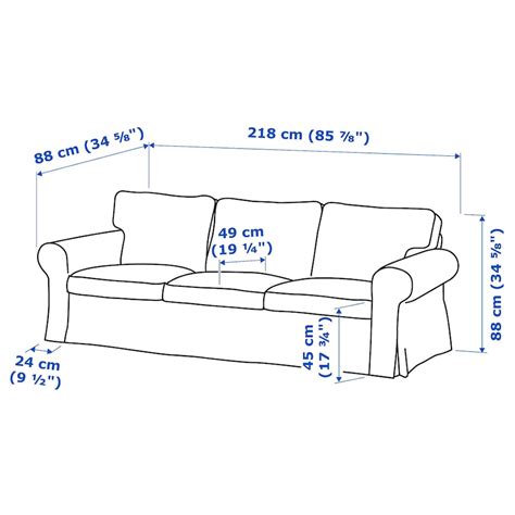 Famous Ektorp Sofa Bed Dimensions With Low Budget