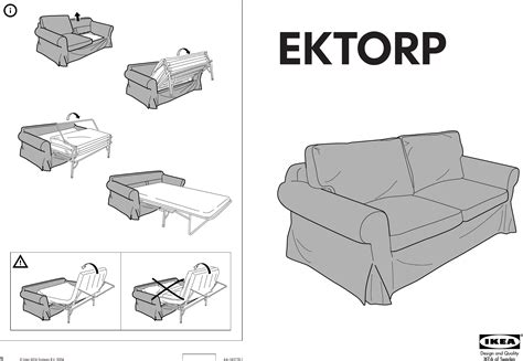 New Ektorp Sofa Bed Manual Update Now