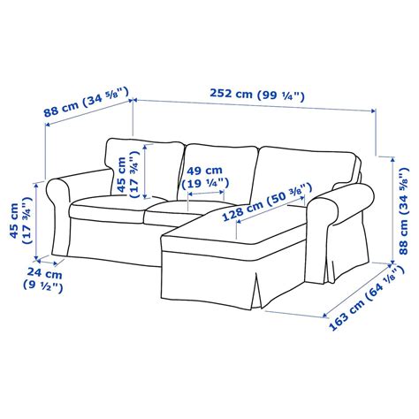 List Of Ektorp Sofa Cover Dimensions Update Now