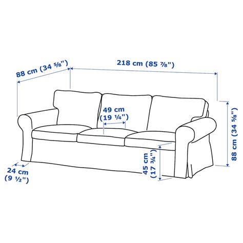 New Ektorp Sofa Cushion Dimensions For Living Room