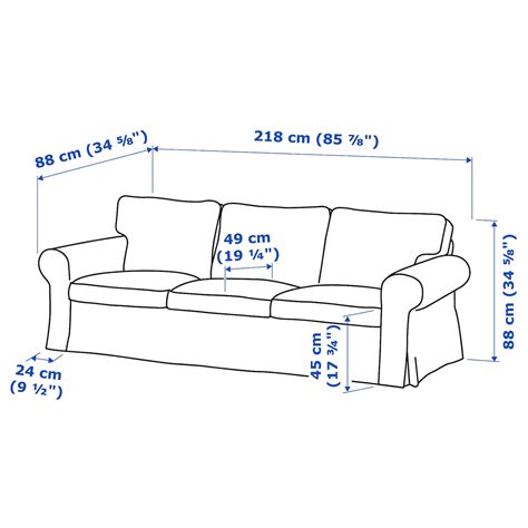 Incredible Ektorp Sofa Width With Low Budget