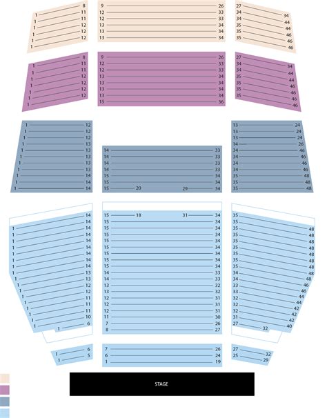 eku center for the arts seating chart