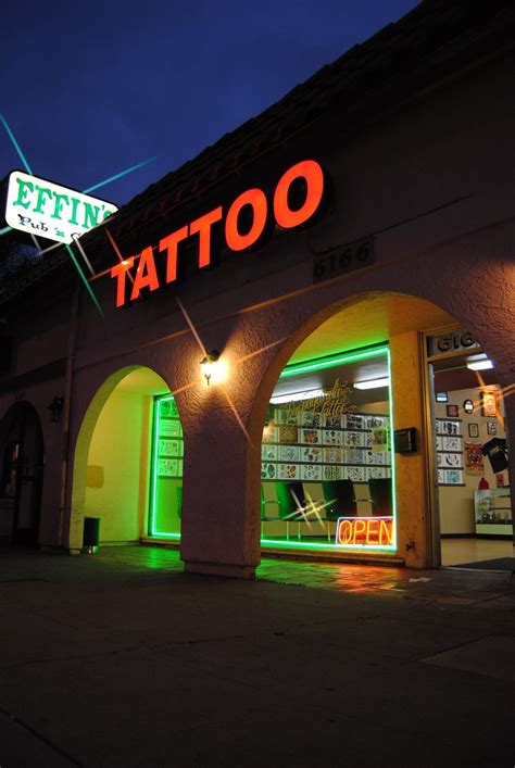The Best El Cajon Blvd Tattoo Shop Ideas