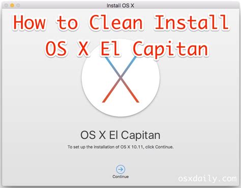 OS X El Capitan Available to Download Now for All Mac Users