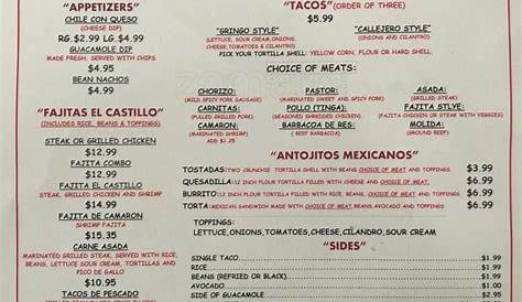 El Castillo - Restaurant | 9735 Old St Augustine Rd, Jacksonville, FL