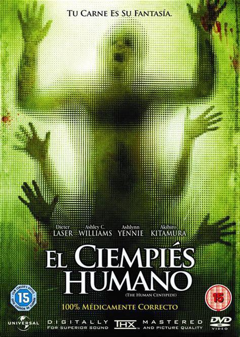 El Cienpiés Humano 3 (Franquicia Final) Trailer Oficial 2015 HD YouTube