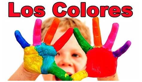 Aprender los colores en español para niños de 2 años - YouTube