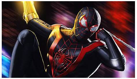 Spiderman Black suit Fanart Wallpaper ID5285