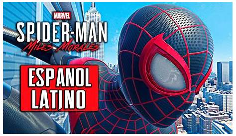 SpiderMan Miles Morales Pelicula Completa en Español