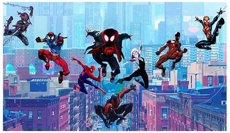 Spider Man Un Nuevo Universo (2018) 1080p Español Latino