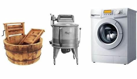 Origen de la lavadora | Inventor de la lavadora y su evolución