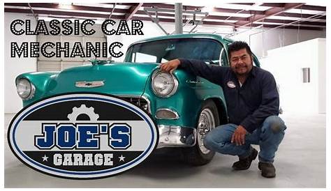 El Paso Classic Car Restoration Take A Peek At The Streets Being