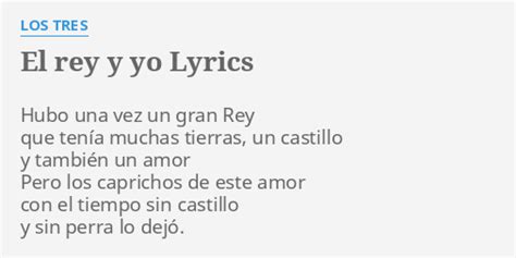 El Rey Lyrics Spanish 11