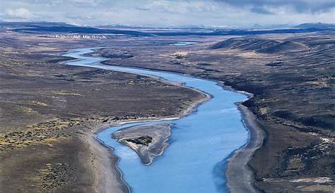 Ascienden por el río Santa Cruz y llegan al lago Argentino | Diario del