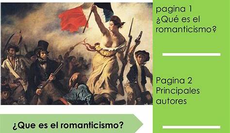 Romanticismo: características del arte y la literatura - Cultura y Ciencia