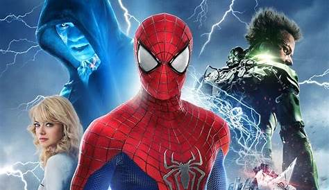 El Sorprendente Hombre Arana 2 La Amenaza De Electro The Amazing SpiderMan ( Araña