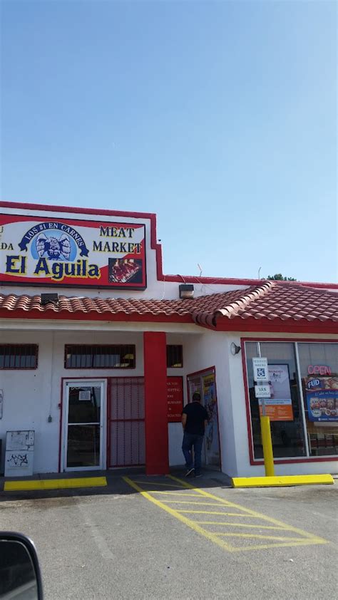 el aguila meat market