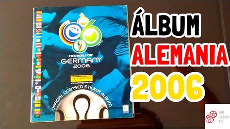 el album del mundial 2006
