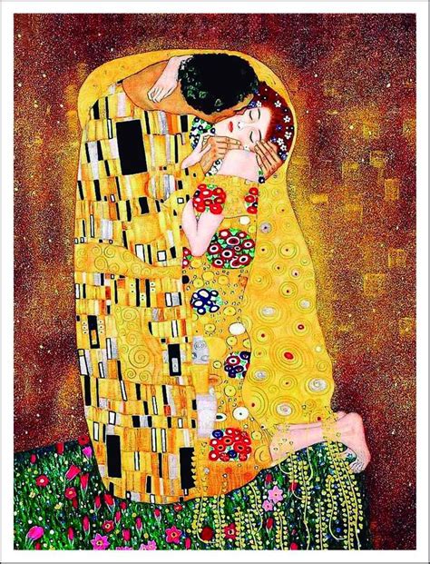 el beso klimt gustav